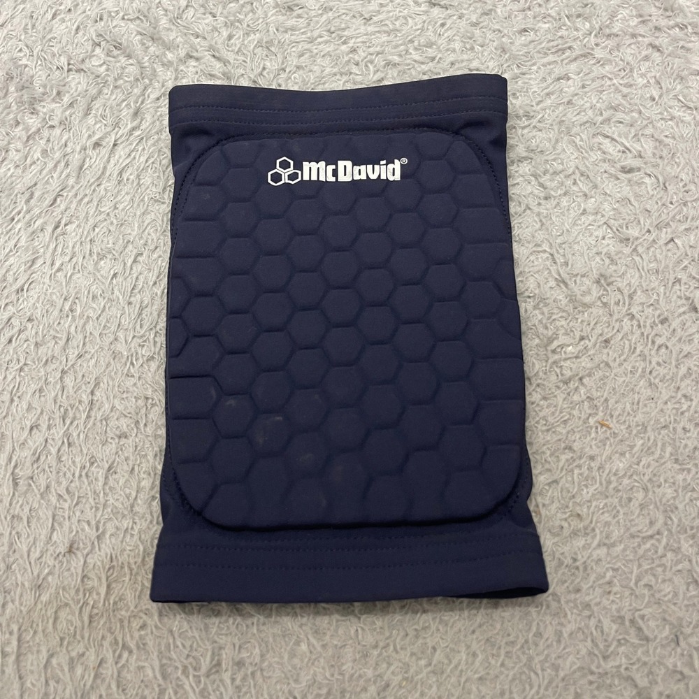 McDavid Hex Knee Elbow Padded Compression Sleeve Navy Blue XL 6440 Protective